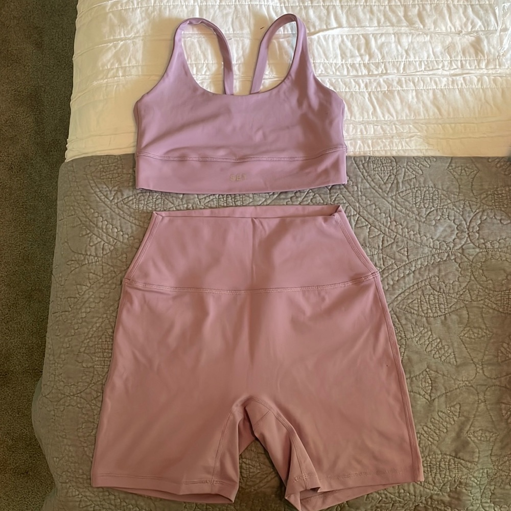 Set Active Short / Bra Set Size M
